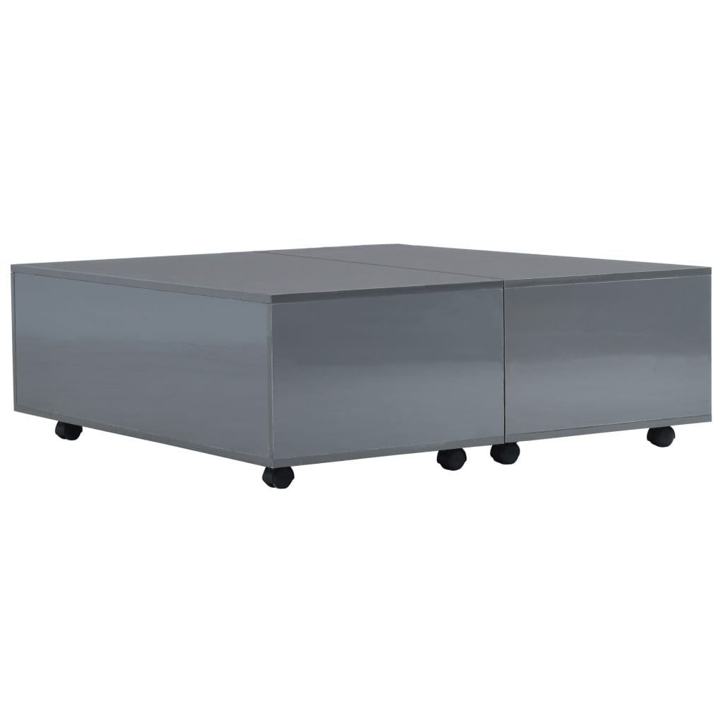 Salontafel 120x60x35 cm hoogglans