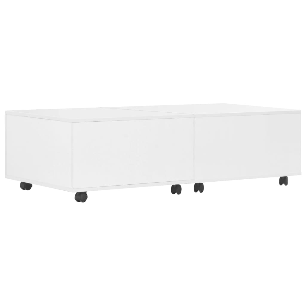 Salontafel 120x60x35 cm hoogglans