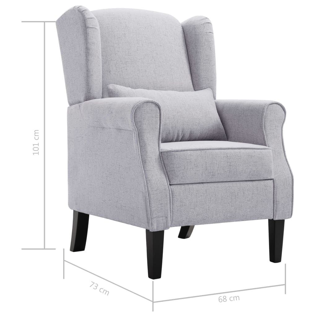 Fauteuil stof