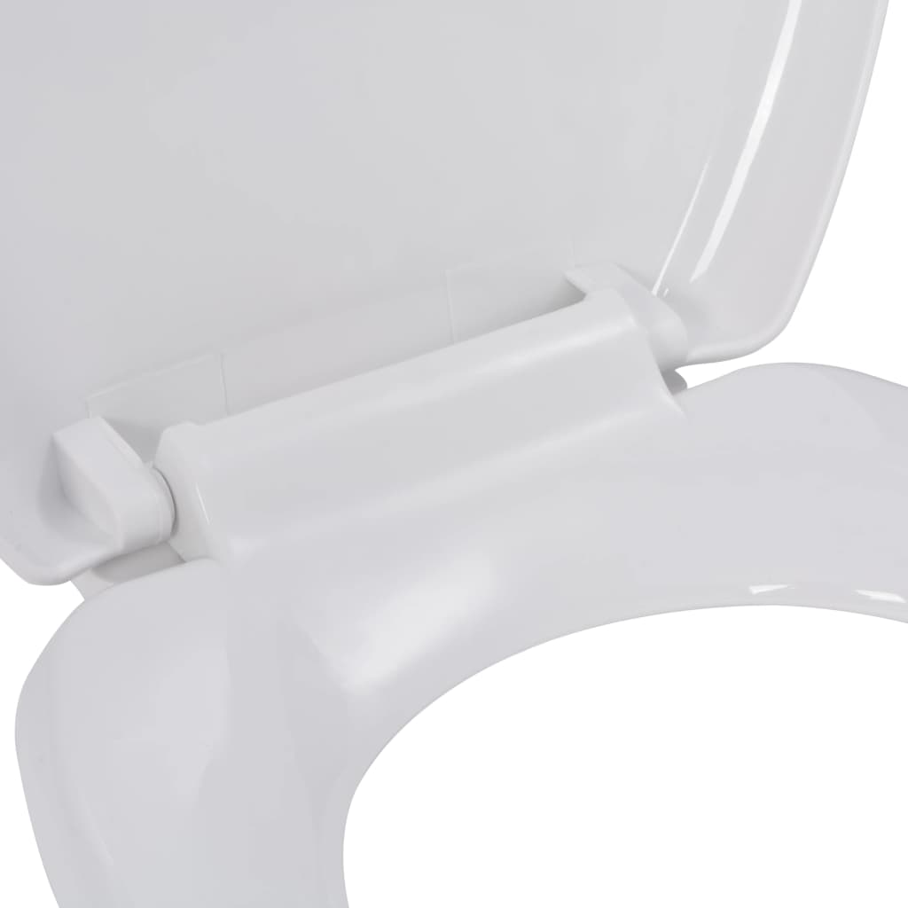 Toiletbril soft-close met quick-release ontwerp