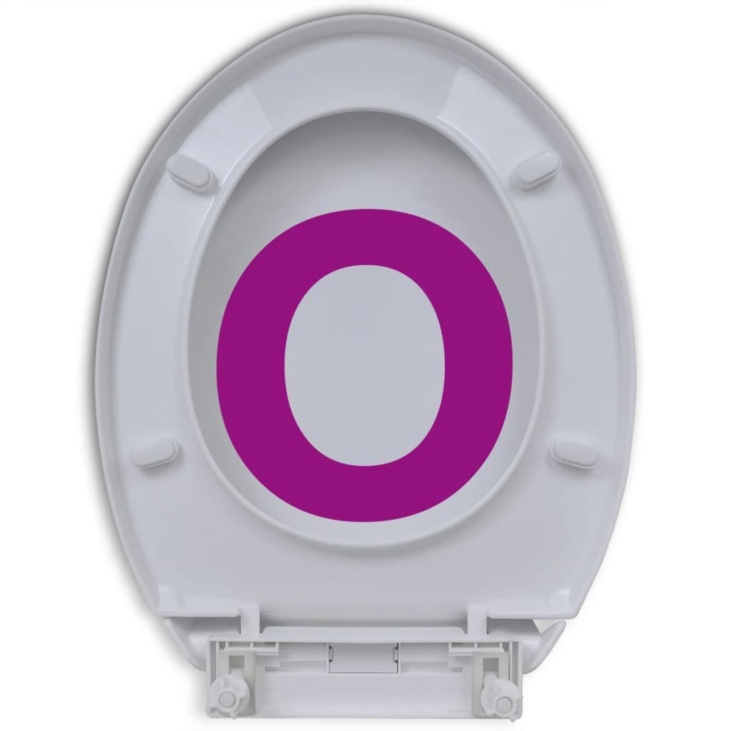 Toiletbril soft-close met quick-release ontwerp