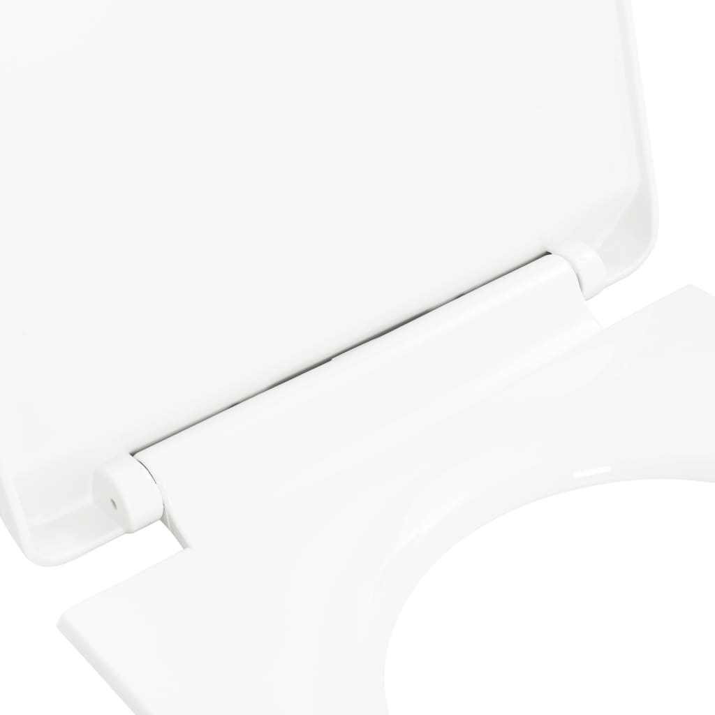 Toiletbril soft-close met quick-release ontwerp