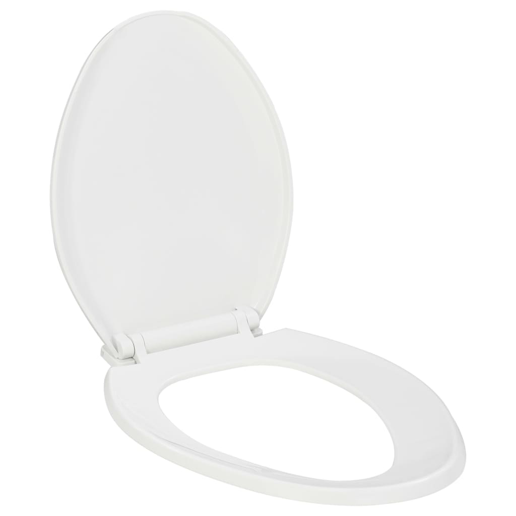 Toiletbril soft-close met quick-release ontwerp