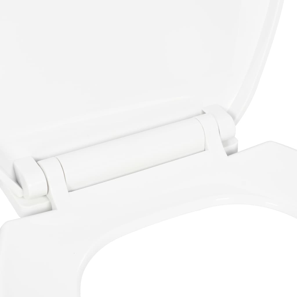 Toiletbril soft-close met quick-release ontwerp