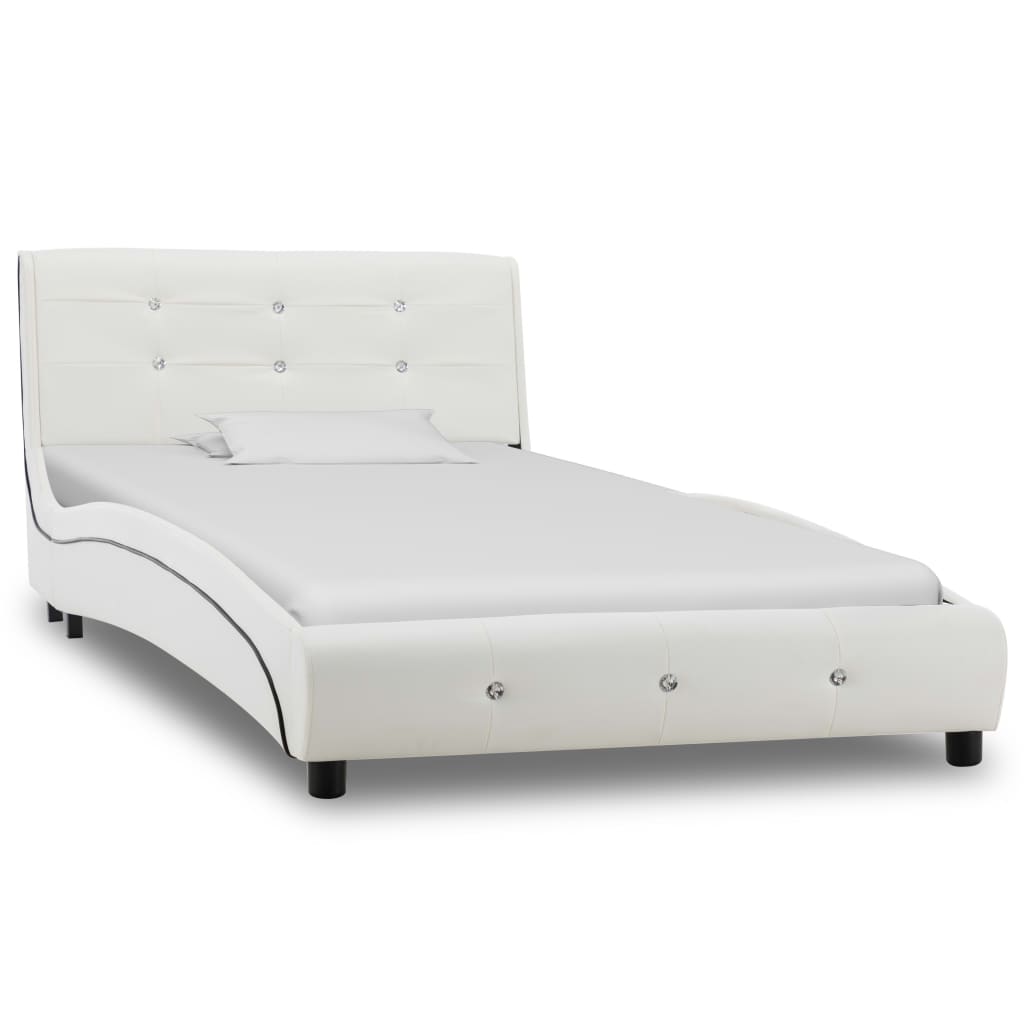 Bedframe kunstleer 140x200 cm