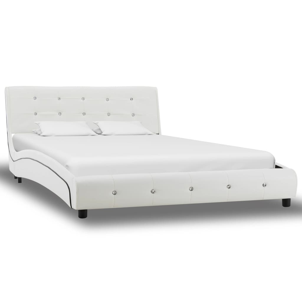 Bedframe kunstleer 140x200 cm