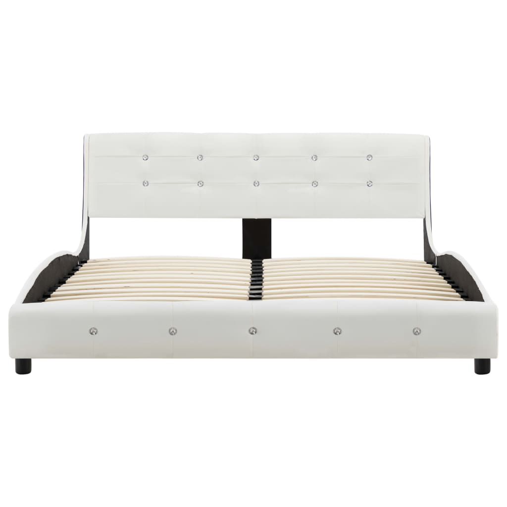 Bedframe kunstleer 140x200 cm