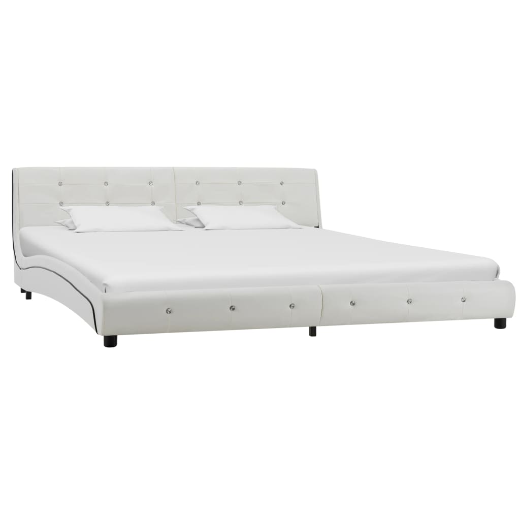 Bedframe kunstleer 140x200 cm