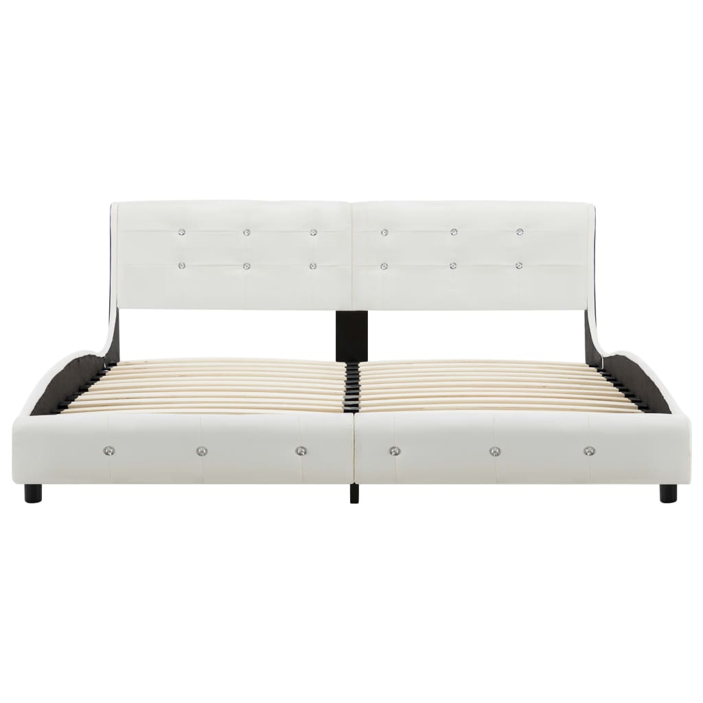 Bedframe kunstleer 140x200 cm