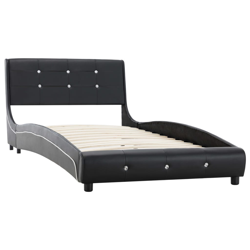 Bedframe kunstleer 140x200 cm