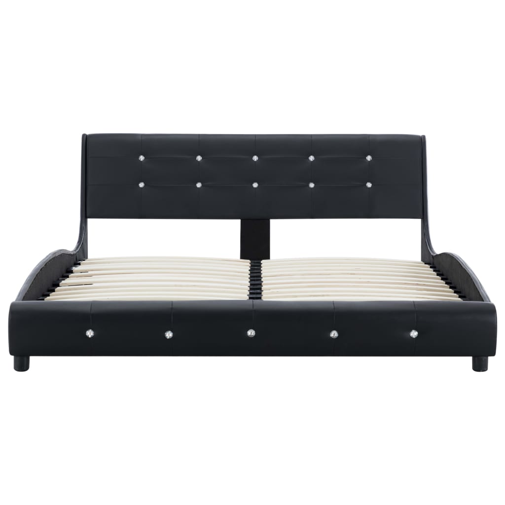 Bedframe kunstleer 140x200 cm