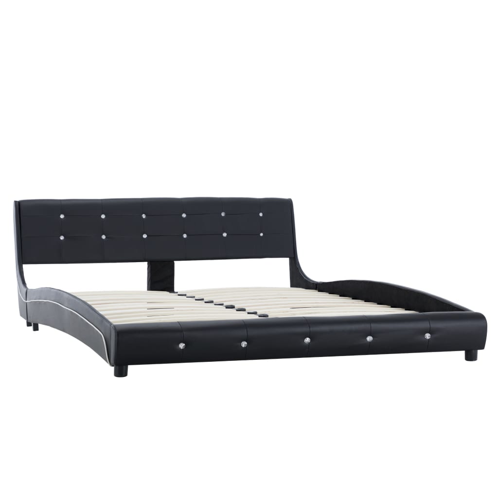 Bedframe kunstleer 140x200 cm