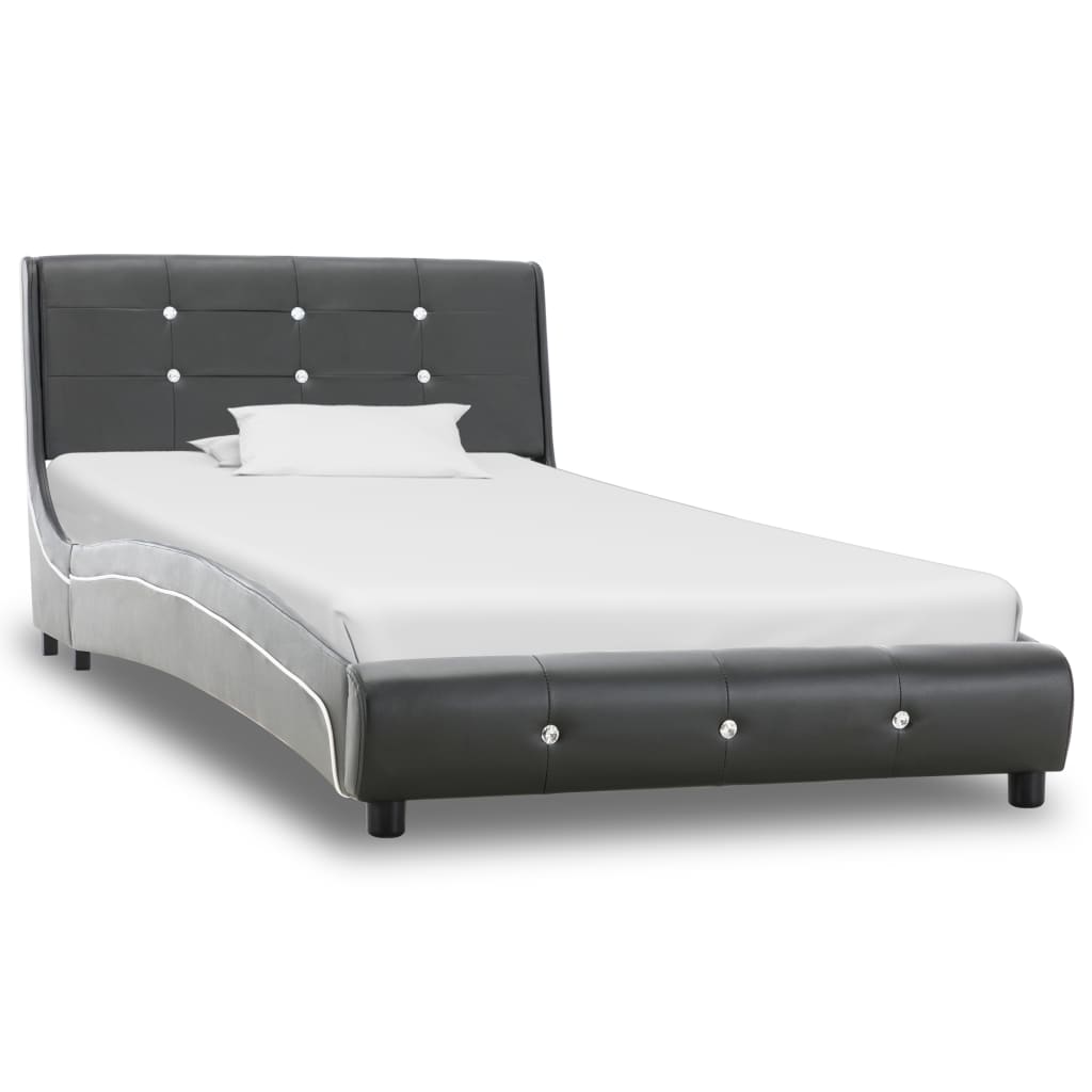 Bedframe kunstleer 140x200 cm