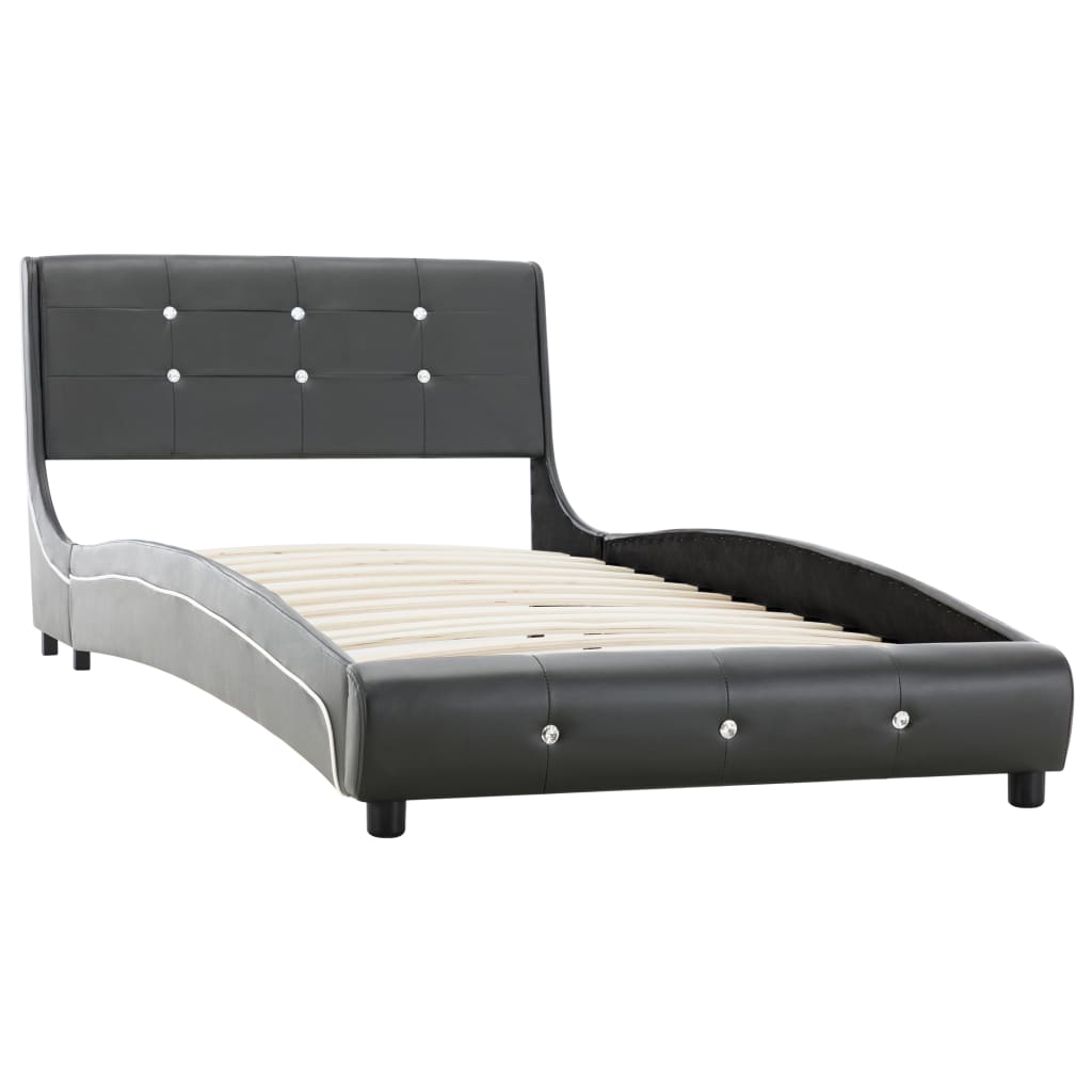 Bedframe kunstleer 140x200 cm