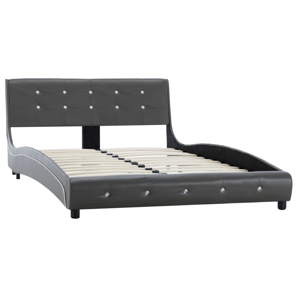 Bedframe kunstleer 140x200 cm