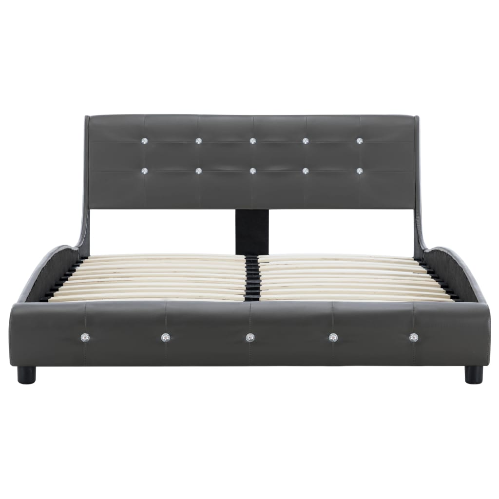 Bedframe kunstleer 140x200 cm