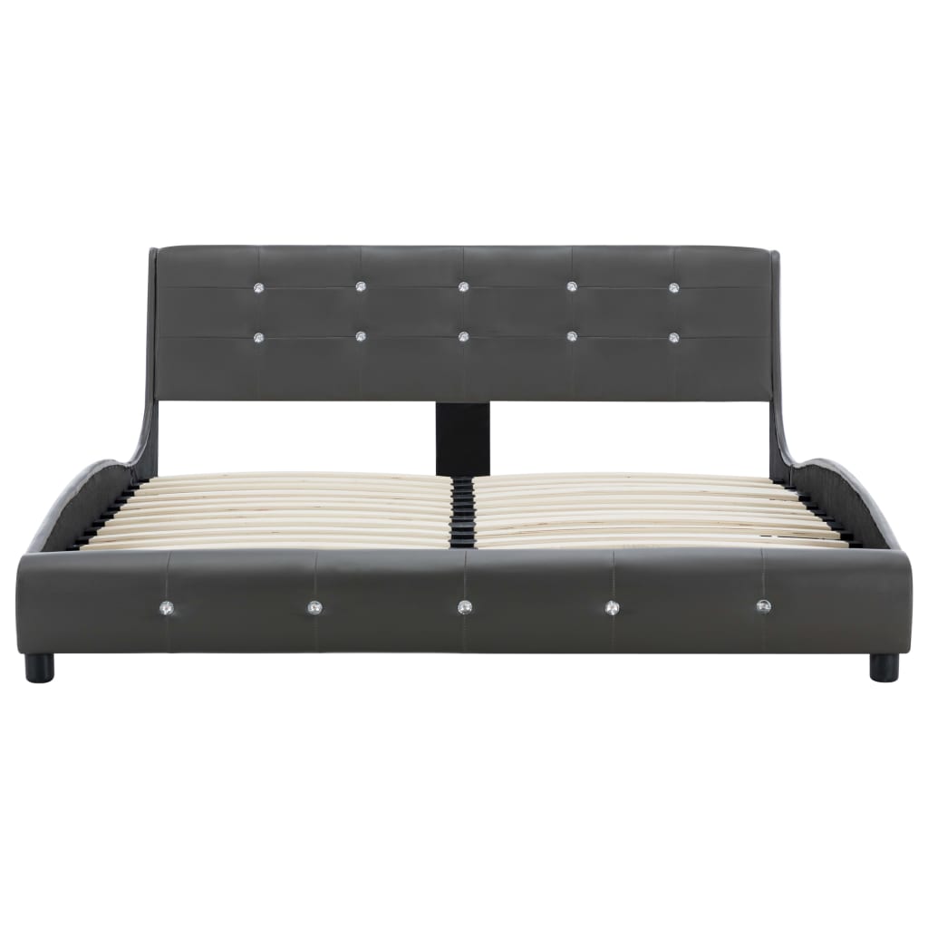 Bedframe kunstleer 140x200 cm