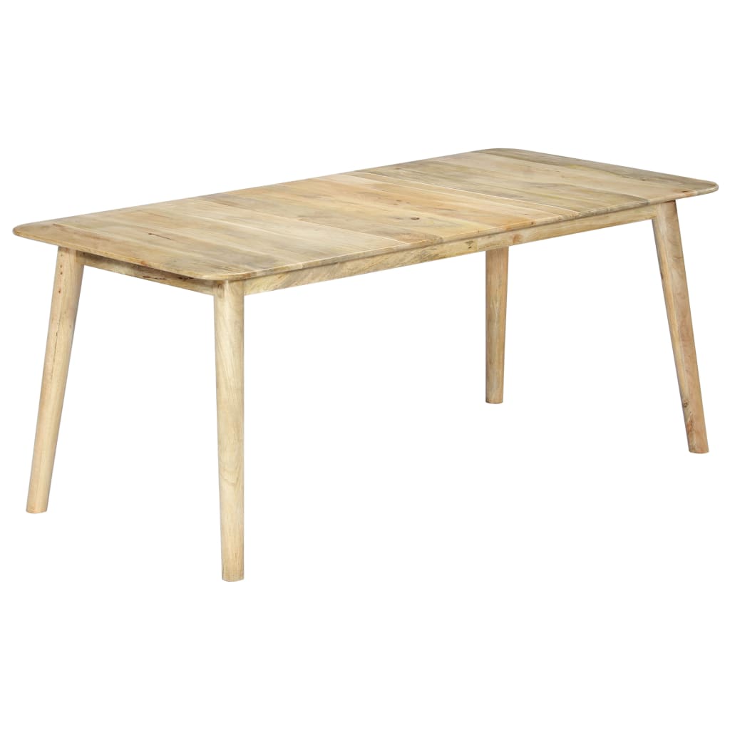 Eettafel 112x52x76 cm massief mangohout