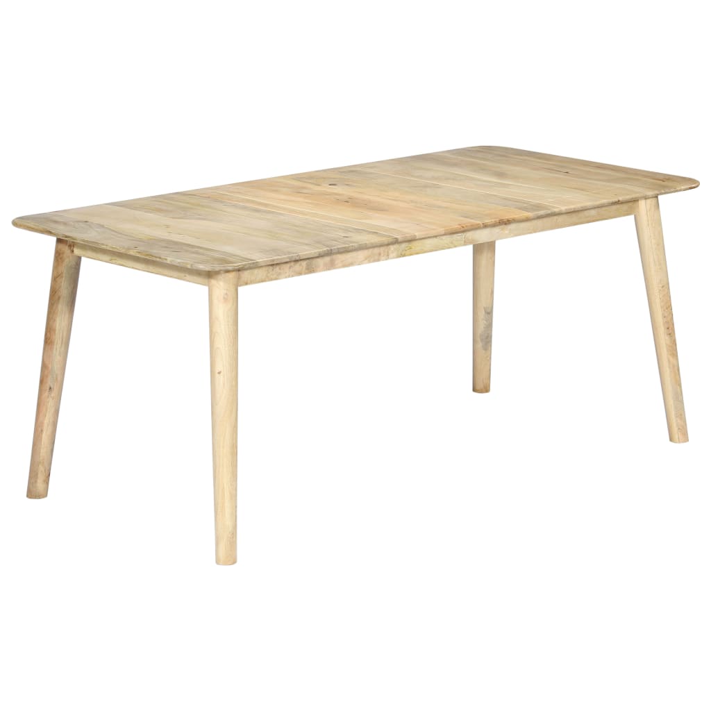 Eettafel 112x52x76 cm massief mangohout