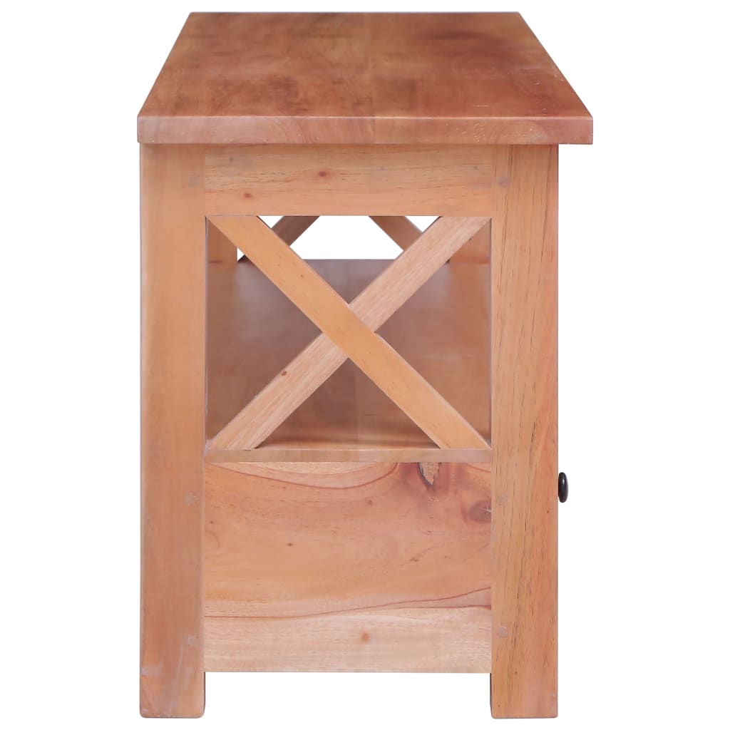 Tv-meubel 115x30x40 cm massief mahoniehout