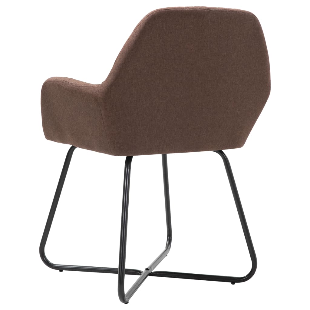 Eetkamerstoelen 2 st stof