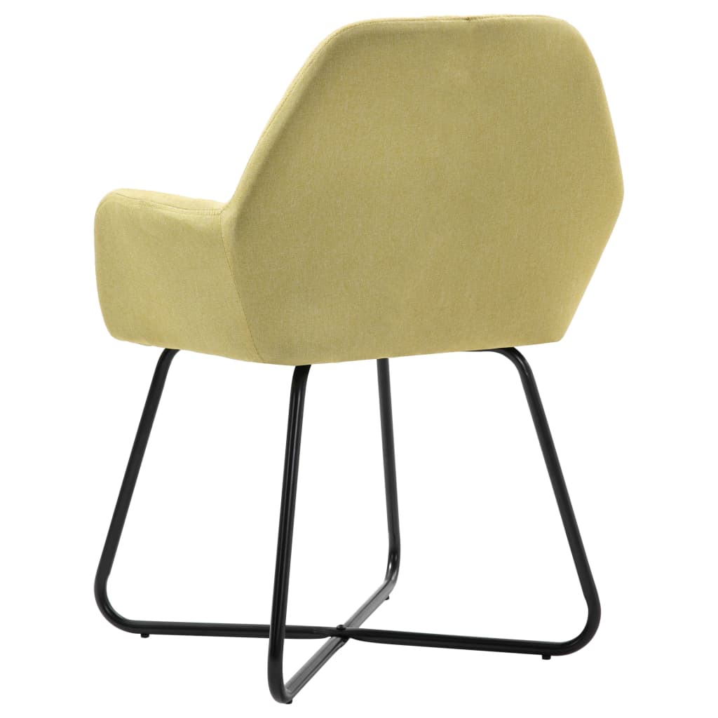 Eetkamerstoelen 4 st stof