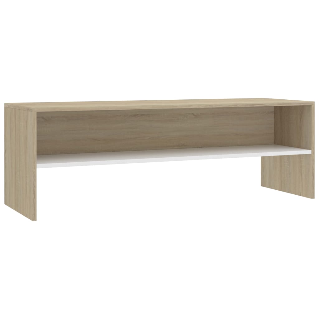 Tv-meubel 120x40x40 cm bewerkt hout