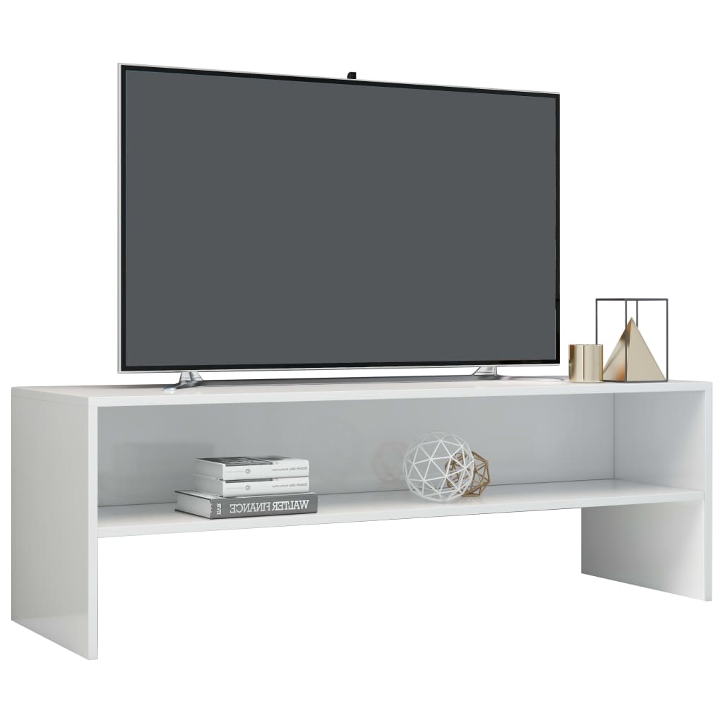 Tv-meubel 120x40x40 cm bewerkt hout