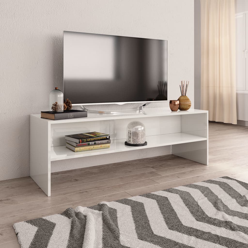 Tv-meubel 120x40x40 cm bewerkt hout