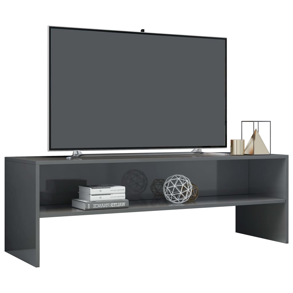 Tv-meubel 120x40x40 cm bewerkt hout