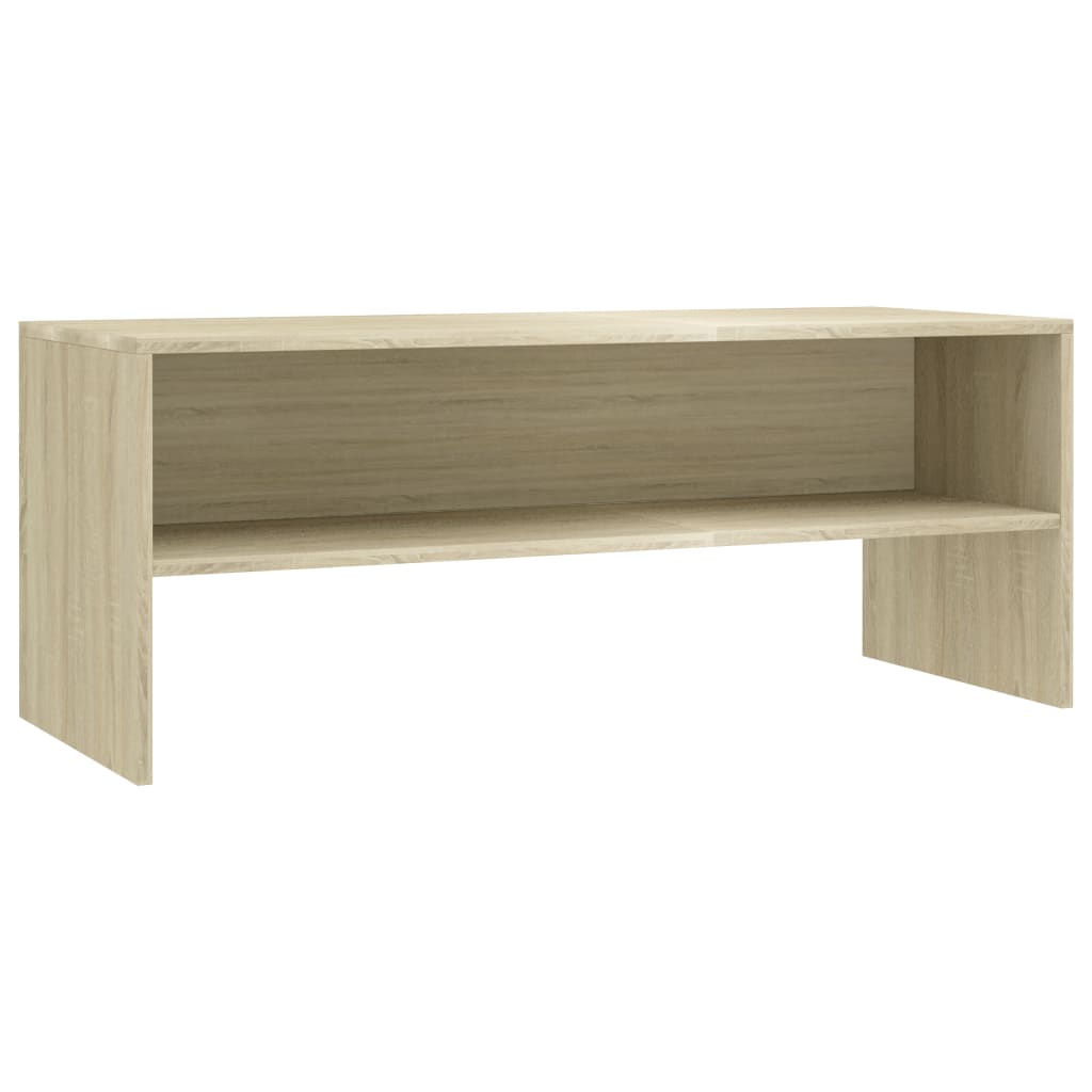 Tv-meubel 100x40x40 cm bewerkt hout