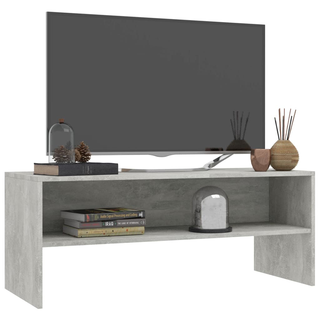 Tv-meubel 100x40x40 cm bewerkt hout