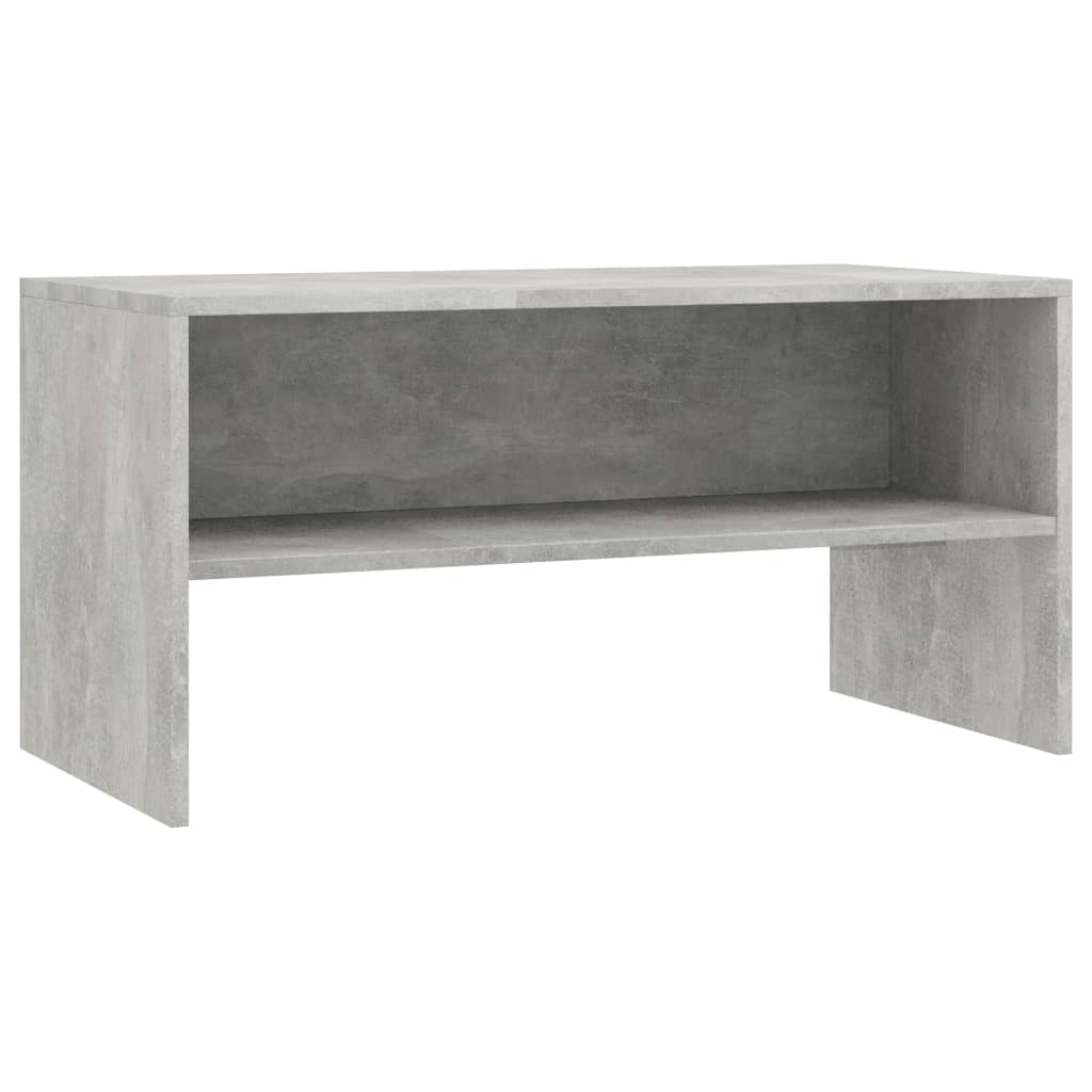 Tv-meubel 80x40x40 cm bewerkt hout