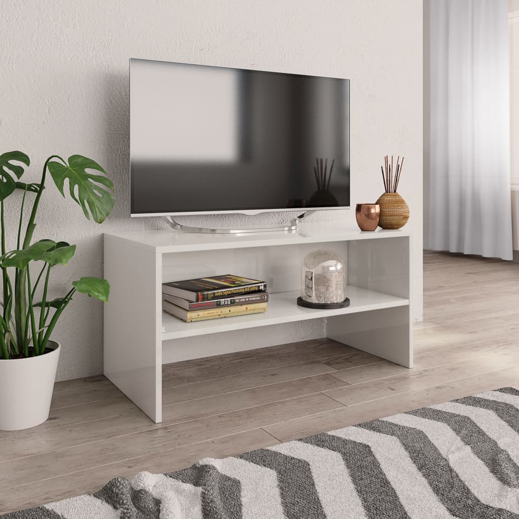 Tv-meubel 80x40x40 cm bewerkt hout sonoma eikenkleurig