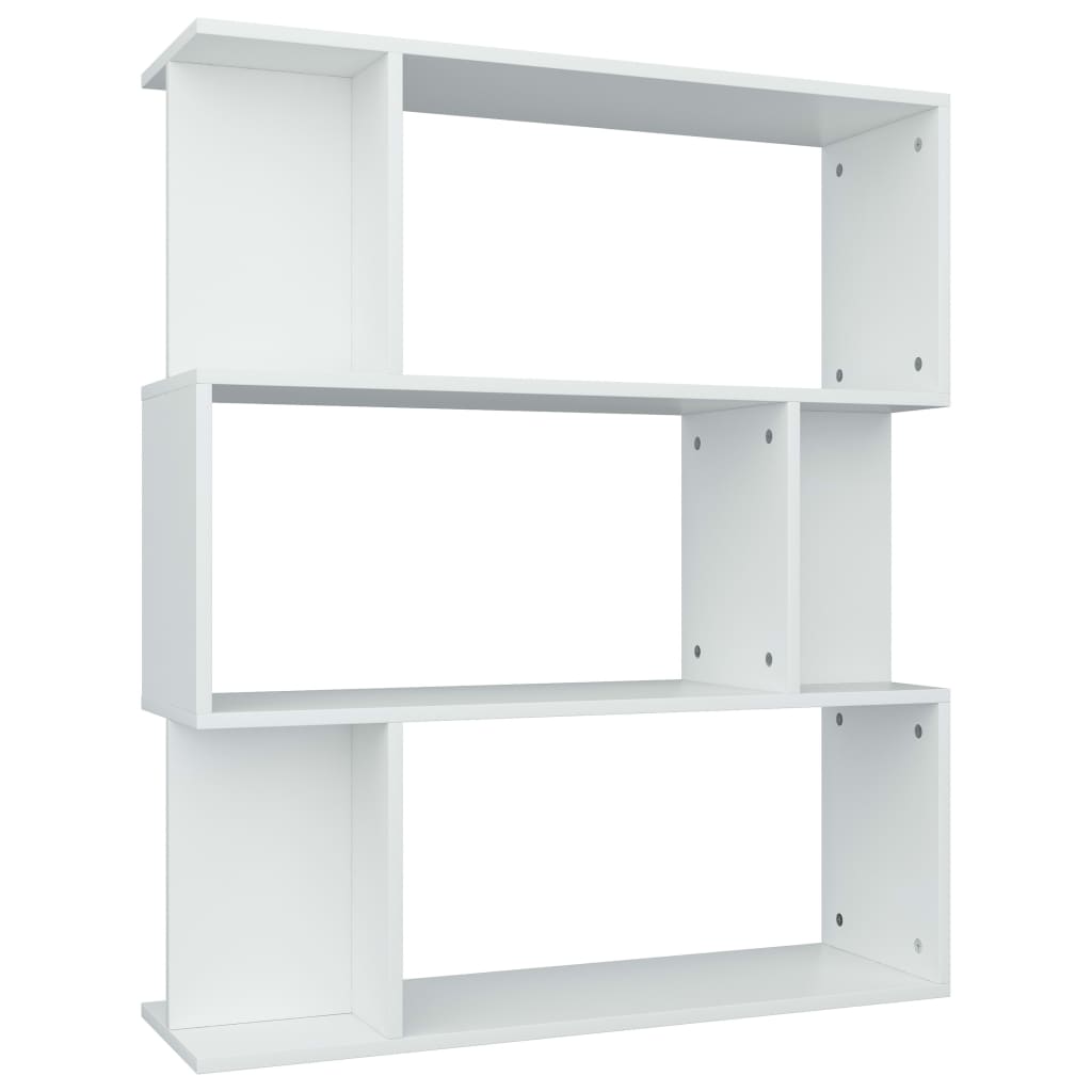 Boekenkast/kamerscherm 80x24x96 cm bewerkt hout