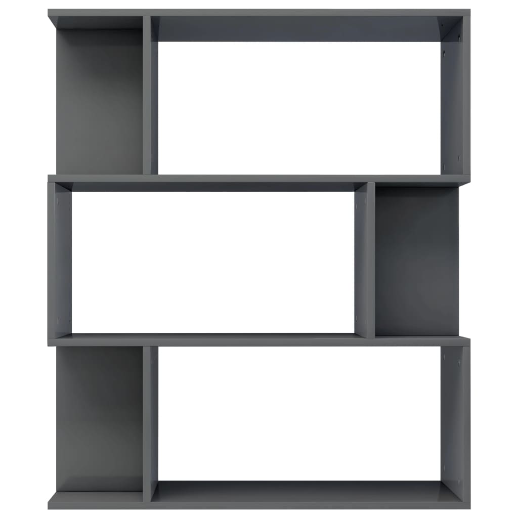 Boekenkast/kamerscherm 80x24x96 cm bewerkt hout