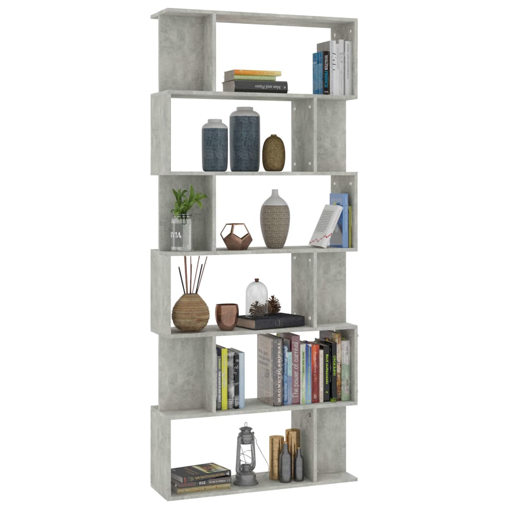 Boekenkast / kamerscherm 80x24x192 cm bewerkt hout