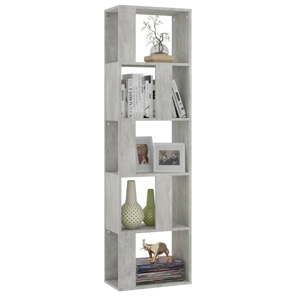 Boekenkast 45x24x160 cm bewerkt hout