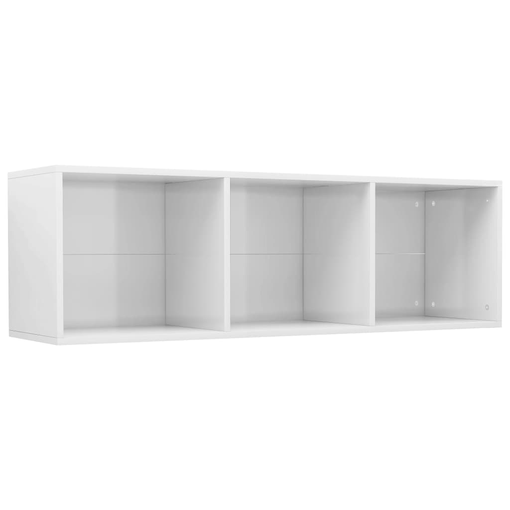 Boekenkast/tv-meubel 36x30x114 cm hout grijs sonoma eiken