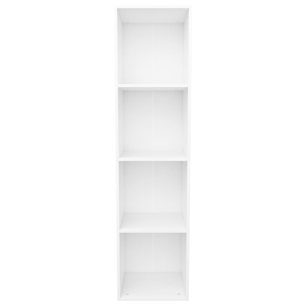 Boekenkast/tv-meubel 36x30x143 cm bewerkt hout