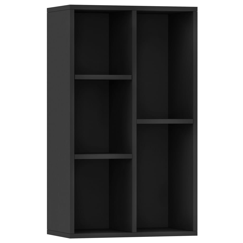 Boekenkast/dressoir 50x25x80 cm bewerkt hout