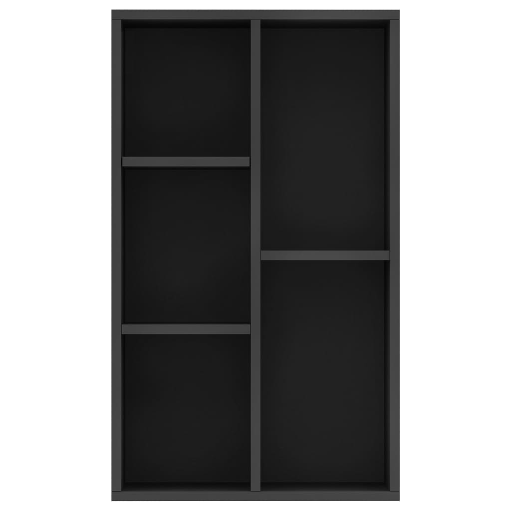 Boekenkast/dressoir 50x25x80 cm bewerkt hout