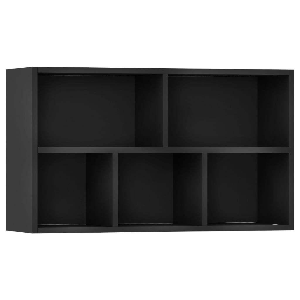 Boekenkast/dressoir 50x25x80 cm bewerkt hout