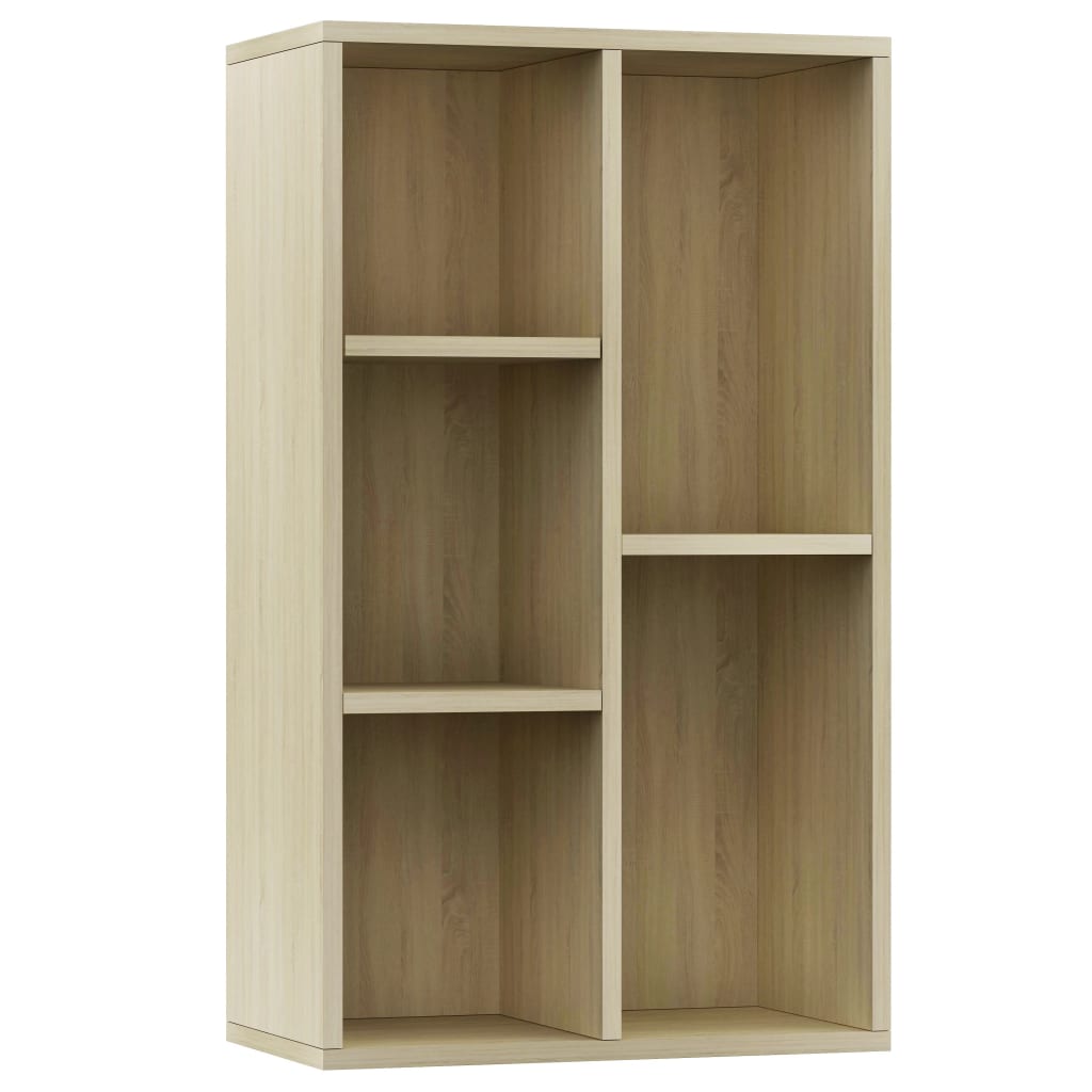 Boekenkast/dressoir 50x25x80 cm bewerkt hout