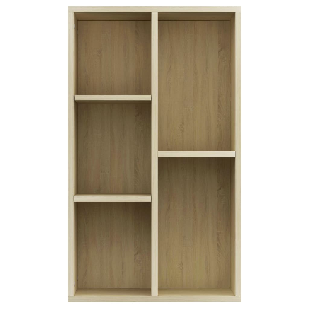 Boekenkast/dressoir 50x25x80 cm bewerkt hout