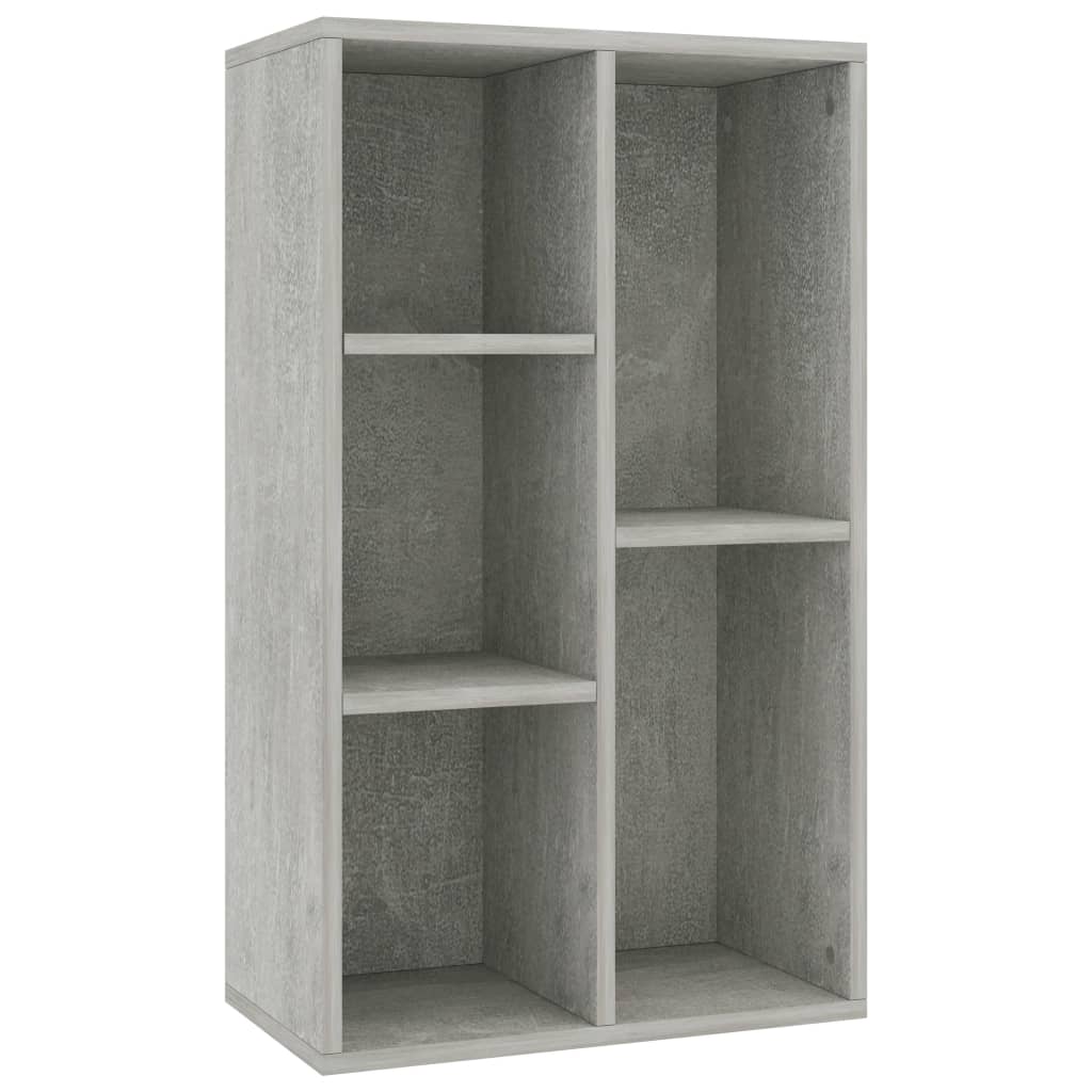 Boekenkast/dressoir 50x25x80 cm bewerkt hout