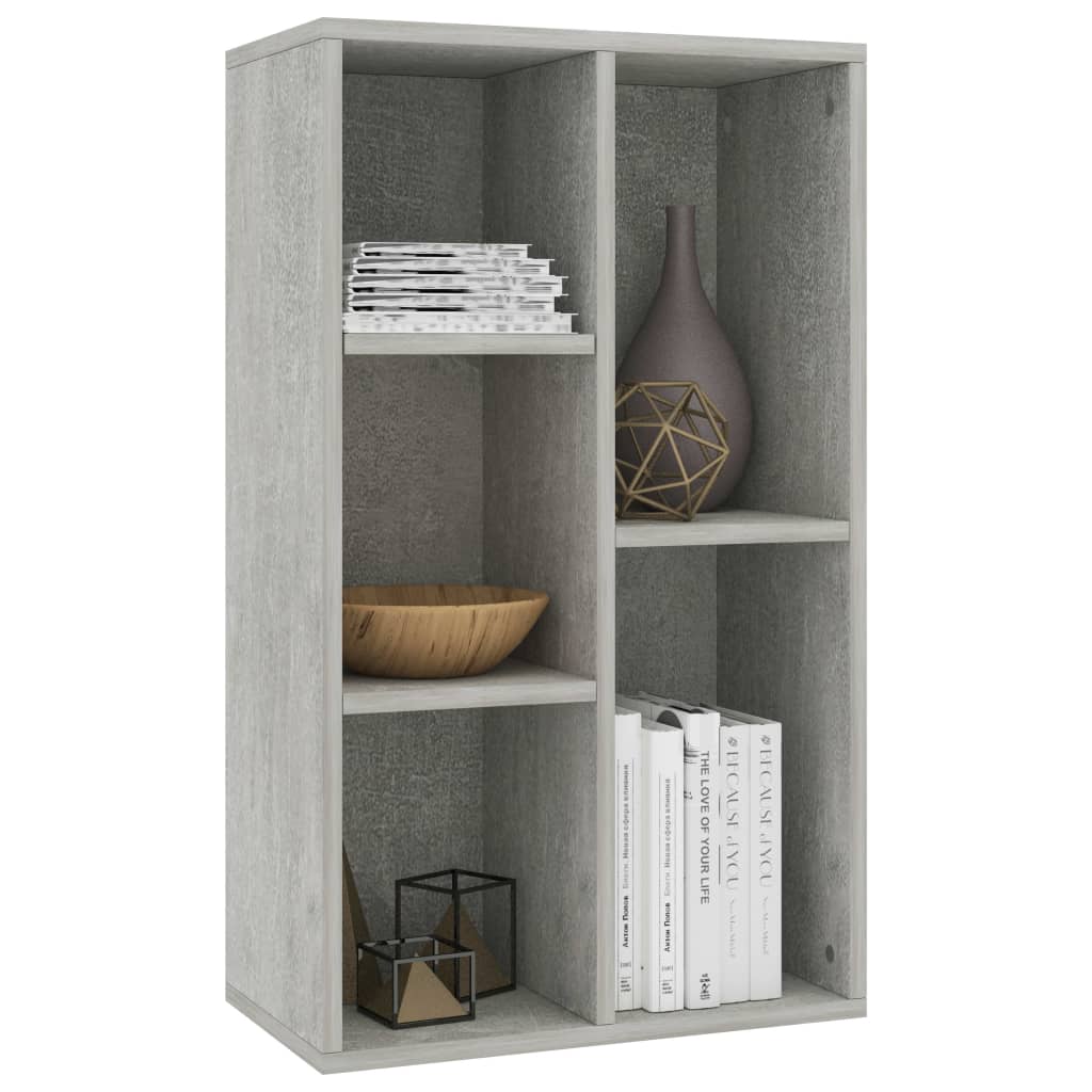 Boekenkast/dressoir 50x25x80 cm bewerkt hout