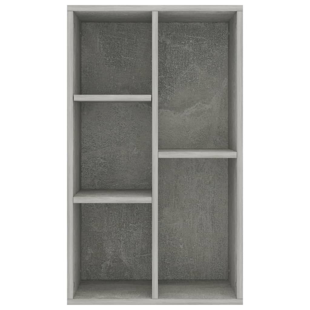 Boekenkast/dressoir 50x25x80 cm bewerkt hout