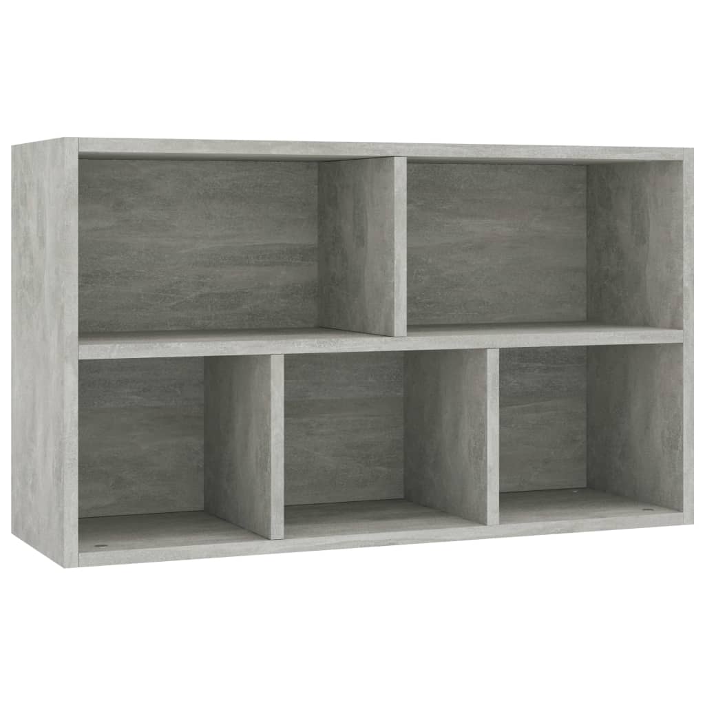 Boekenkast/dressoir 50x25x80 cm bewerkt hout