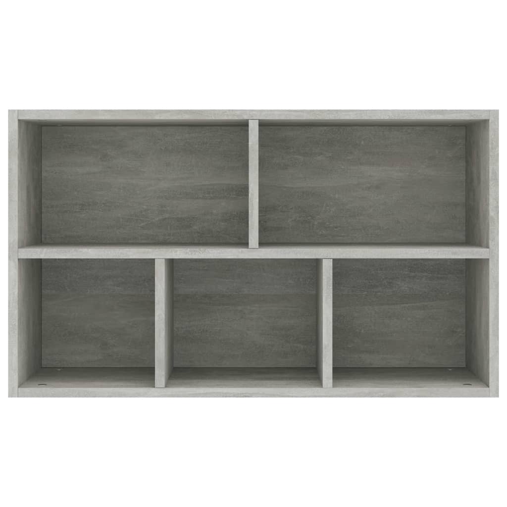 Boekenkast/dressoir 50x25x80 cm bewerkt hout